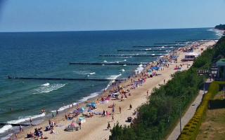 Ustronie Morskie plaża - 02-07-2026 08:41
