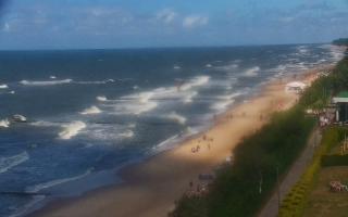 Ustronie Morskie plaża - 04-07-2026 12:26