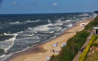 Ustronie Morskie plaża - 05-07-2026 14:02