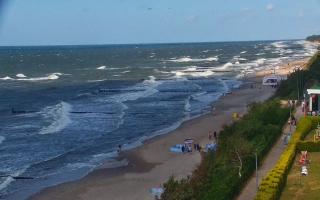 Ustronie Morskie plaża - 05-07-2026 14:18