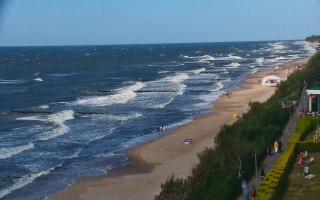 Ustronie Morskie plaża - 05-07-2026 14:50