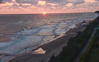 Ustronie Morskie plaża - 06-07-2026 02:32