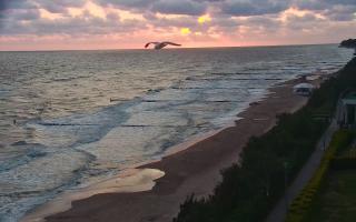Ustronie Morskie plaża - 06-07-2026 02:48