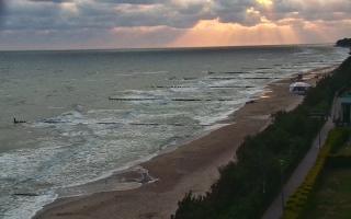 Ustronie Morskie plaża - 06-07-2026 03:20