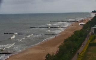 Ustronie Morskie plaża - 06-07-2026 14:50
