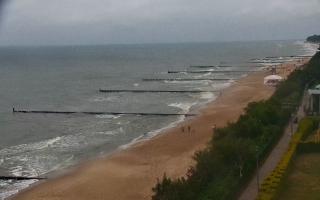 Ustronie Morskie plaża - 06-07-2026 15:06