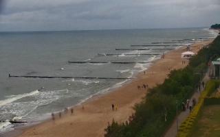 Ustronie Morskie plaża - 06-07-2026 15:22