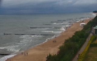 Ustronie Morskie plaża - 06-07-2026 15:38