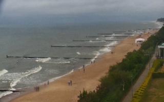 Ustronie Morskie plaża - 06-07-2026 15:54