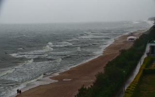 Ustronie Morskie plaża - 07-07-2026 04:24