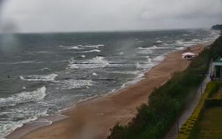 Ustronie Morskie plaża - 07-07-2026 04:40