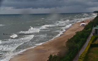 Ustronie Morskie plaża - 07-07-2026 04:56