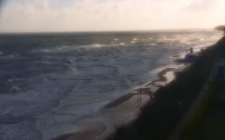 Ustronie Morskie plaża - 08-07-2026 05:29