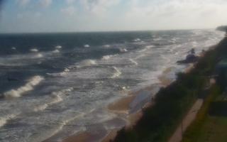 Ustronie Morskie plaża - 08-07-2026 05:45