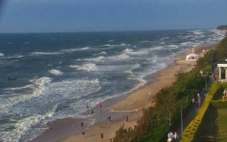 Ustronie Morskie plaża - 08-07-2026 16:43