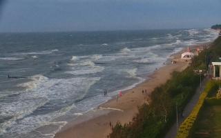 Ustronie Morskie plaża - 08-07-2026 16:59