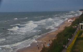Ustronie Morskie plaża - 08-07-2026 17:15