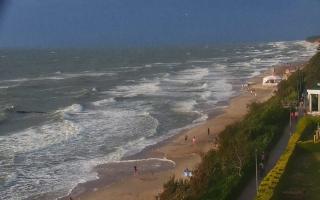 Ustronie Morskie plaża - 08-07-2026 17:31