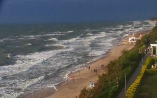 Ustronie Morskie plaża - 08-07-2026 17:47