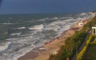 Ustronie Morskie plaża - 08-07-2026 18:03