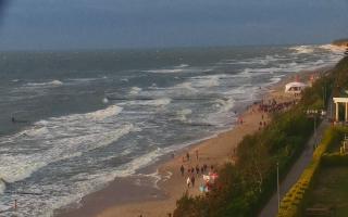 Ustronie Morskie plaża - 08-07-2026 18:19