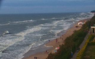 Ustronie Morskie plaża - 08-07-2026 18:35