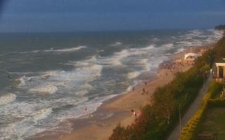 Ustronie Morskie plaża - 08-07-2026 18:51