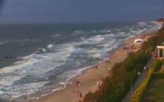 Ustronie Morskie plaża - 08-07-2026 19:07