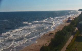 Ustronie Morskie plaża - 09-07-2026 05:44
