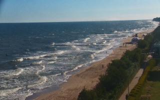 Ustronie Morskie plaża - 09-07-2026 06:00