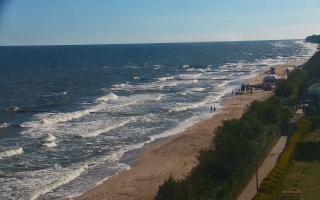 Ustronie Morskie plaża - 09-07-2026 06:16