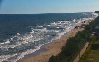 Ustronie Morskie plaża - 09-07-2026 06:32