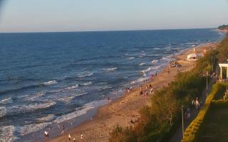 Ustronie Morskie plaża - 09-07-2026 18:19