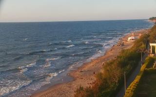Ustronie Morskie plaża - 09-07-2026 18:35