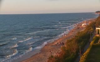 Ustronie Morskie plaża - 09-07-2026 18:51