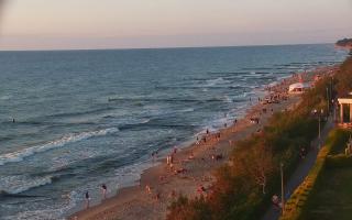 Ustronie Morskie plaża - 09-07-2026 19:07