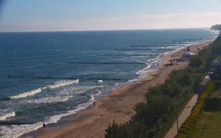 Ustronie Morskie plaża - 10-07-2026 06:16