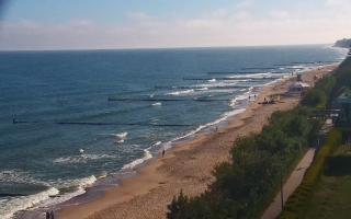 Ustronie Morskie plaża - 10-07-2026 06:32