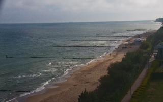 Ustronie Morskie plaża - 10-07-2026 06:49