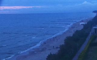 Ustronie Morskie plaża - 10-07-2026 19:23