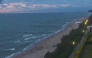 Ustronie Morskie plaża - 10-07-2026 19:39