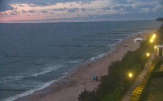 Ustronie Morskie plaża - 10-07-2026 19:55