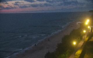 Ustronie Morskie plaża - 10-07-2026 20:11
