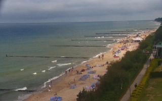 Ustronie Morskie plaża - 11-07-2026 09:29
