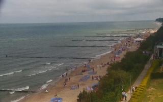 Ustronie Morskie plaża - 11-07-2026 09:45