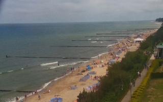 Ustronie Morskie plaża - 11-07-2026 10:01