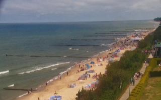 Ustronie Morskie plaża - 11-07-2026 10:18