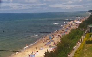 Ustronie Morskie plaża - 11-07-2026 10:34