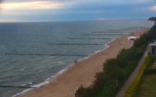 Ustronie Morskie plaża - 12-07-2026 03:52