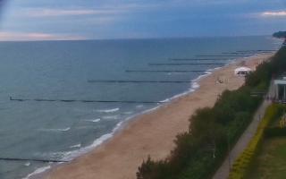 Ustronie Morskie plaża - 12-07-2026 04:08